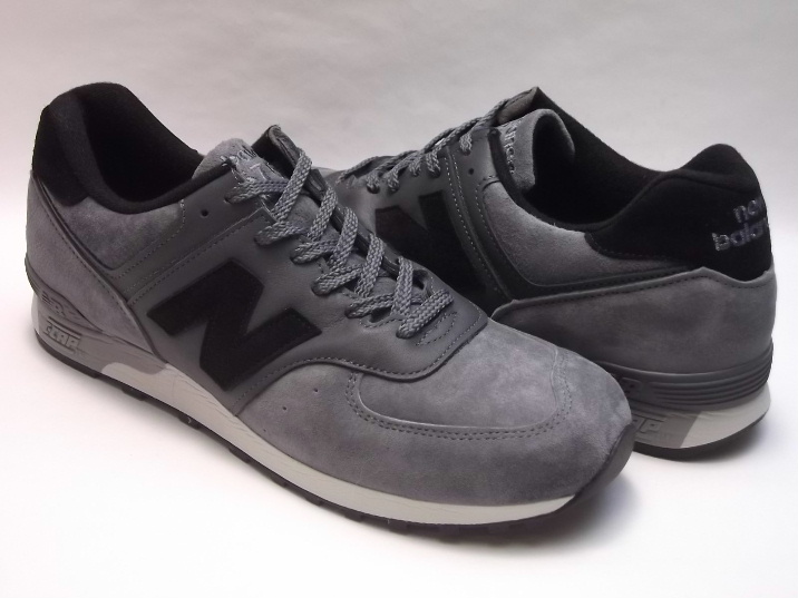 ニューバランス M576 グレー・ブラック/NEW BALANCE M576 GREY-BLACK 