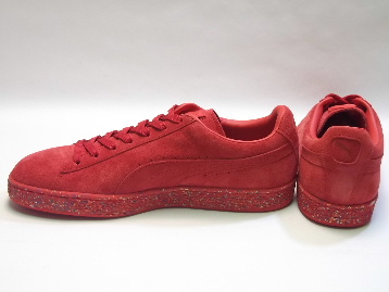 puma suede classic splatter
